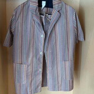Paul Smith Multicolor Striped Short-Sleeve Pyjama Short Set